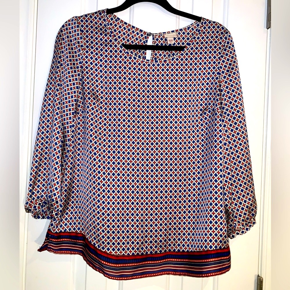Merona medium blouse